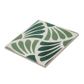 緑の草のタイル タイル (側面)