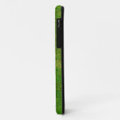 緑の草のテクスチャー Case-Mate iPhoneケース (裏面/左)
