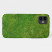 緑の草のテクスチャー Case-Mate iPhoneケース (裏面(横))