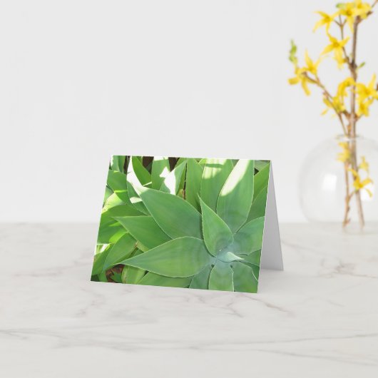 緑の草木v2 カード (黄色い花)