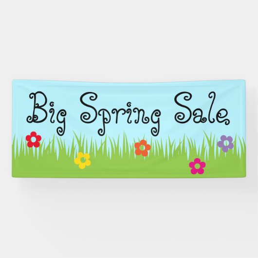 緑の草縁ど+アイディア 横断幕 (横)