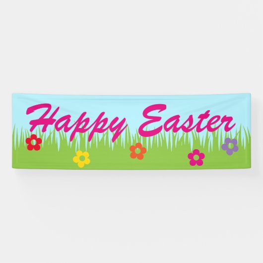 緑の草縁ど+アイディア 横断幕 (横)