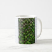 緑の草 コーヒーマグカップ (正面右)