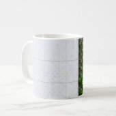 緑の草 コーヒーマグカップ (正面左)