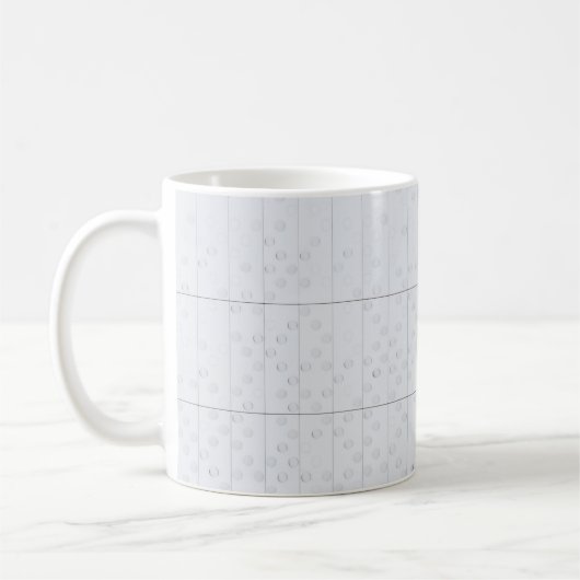 緑の草 コーヒーマグカップ (左)