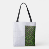 緑の草 トートバッグ (裏面)