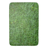 緑の草 バスマット (正面縦)