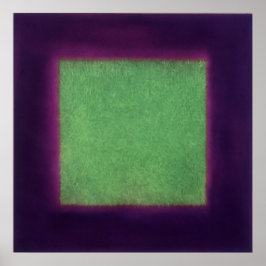 緑の草 ポスター