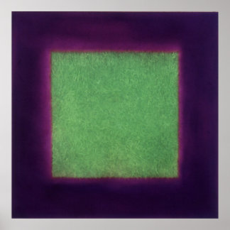 緑の草 ポスター