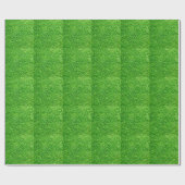 緑の草 ラッピングペーパー (フラット)