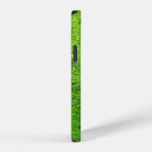 緑の草 iPhoneケース (右側面)