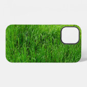 緑の草 iPhoneケース (裏面横)