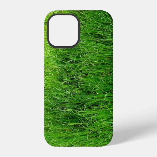 緑の草 iPhoneケース (裏面)
