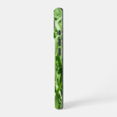 緑の草 iPhone 16ケース (左側面)