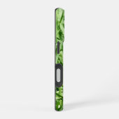緑の草 iPhone 16ケース (右側面)