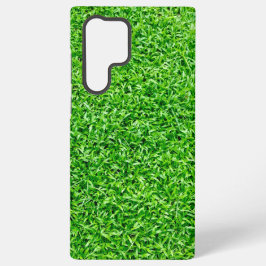 緑の草 SAMSUNG GALAXY S22 ULTRAケース