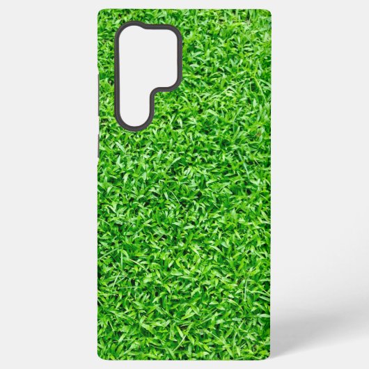緑の草 SAMSUNG GALAXYケース (裏面)