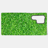 緑の草 SAMSUNG GALAXYケース (裏面横)