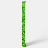 緑の草 SAMSUNG GALAXYケース (左側面)