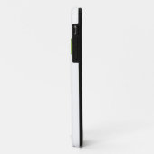 緑の葉が付いている写真撮影シャッター Case-Mate iPhoneケース (裏面/左)