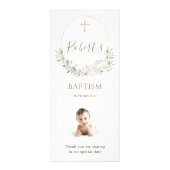 緑の葉が天使に洗礼を受ける ラックカード (裏面)