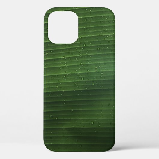 緑の葉に水滴 Case-Mate iPhoneケース (裏面)