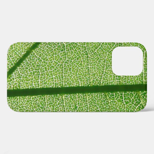 緑の葉のケース・メイトiPhone CASの詳細を見る Case-Mate iPhoneケース (裏面 (横))