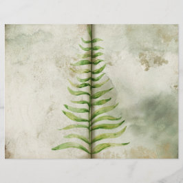 緑の葉の庭師のジャーナルページ