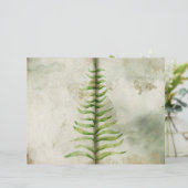 緑の葉の庭師のジャーナルページ (スタンド正面)