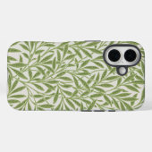 緑の葉の枝のパターン Case-Mate iPhoneケース (裏面 (横))