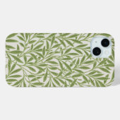 緑の葉の枝の模様 Case-Mate iPhoneケース (裏面 (横))