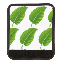 緑の葉の荷物
