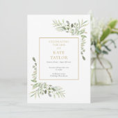 緑の葉の葬儀メモリアルの奉仕順 プログラム (スタンド正面)