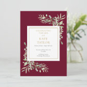 緑の葉の葬儀メモリアルの奉仕順 プログラム (スタンド正面)