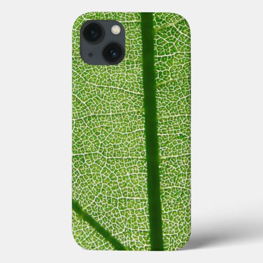緑の葉の詳細 Case-Mate iPhoneケース (裏面)