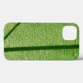 緑の葉の詳細 Case-Mate iPhoneケース (裏面 (横))