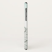 緑の葉の骨組 Case-Mate iPhoneケース (裏面/左)