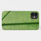 緑の葉を詳しく見る Case-Mate iPhoneケース (裏面(横))