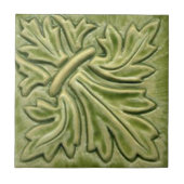 緑の葉タイル タイル (正面)