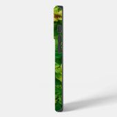 緑の葉フローラ黄 Case-Mate iPhoneケース (裏面 / 左)