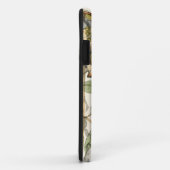 緑の葉上のタンデム蝶 Case-Mate iPhoneケース (裏面/右)