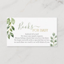 緑の葉人が本の囲いカードを持ってくる