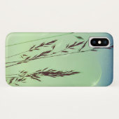 緑の葉葉の月面夜空 Case-Mate iPhoneケース (裏面(横))