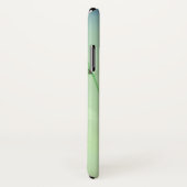 緑の葉葉の月面夜空 Case-Mate iPhoneケース (裏面/右)