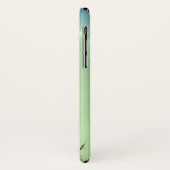 緑の葉葉の月面夜空 Case-Mate iPhoneケース (裏面/左)