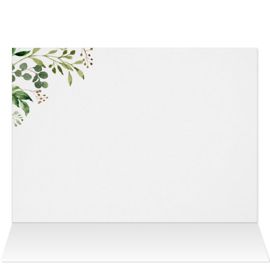 緑の葉葉エレガントのあり (内部横(上))