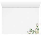 緑の葉葉エレガントのあり (内部横(下))