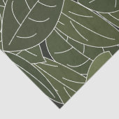 緑の葉葉 薄葉紙 (詳細)