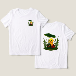 緑の葉陰で トライブレンドTシャツ
