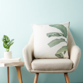 緑の葉 クッション (椅子)